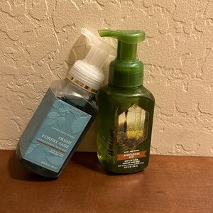 Bath and Body Works Mountain Side Mist and Fresh Forrest Sage